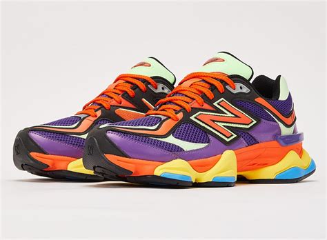 new balance 9060 prism purple sneakers